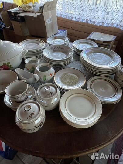 Посуда разная СССР