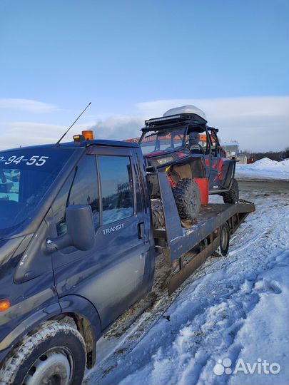 Аренда и услуги легкового эвакуатора, 5 т