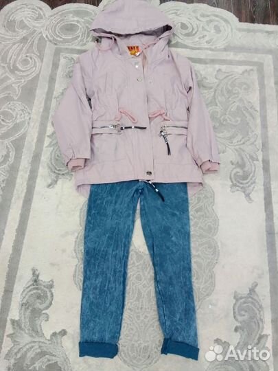 Ветровка для девочки