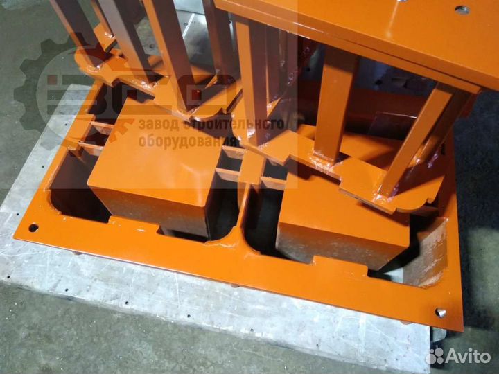 Матрицы на вибропрессы для плитки Брусчатка