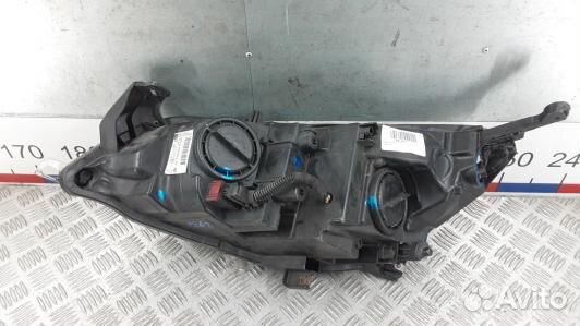 Фара правая opel astra J (PEA08MU01)