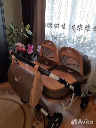 Коляска 2 в 1