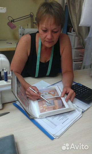 Услуги швеи