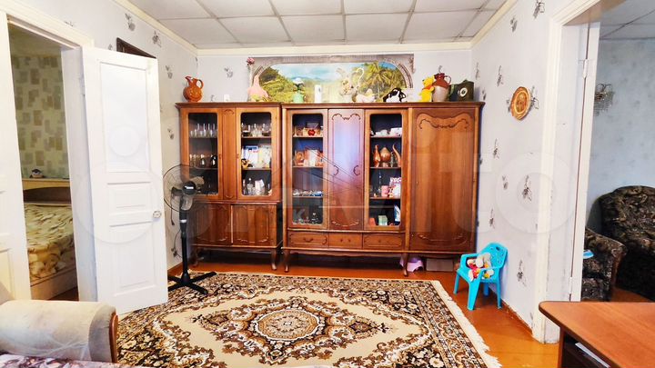 Дом 52 м² на участке 2 сот.