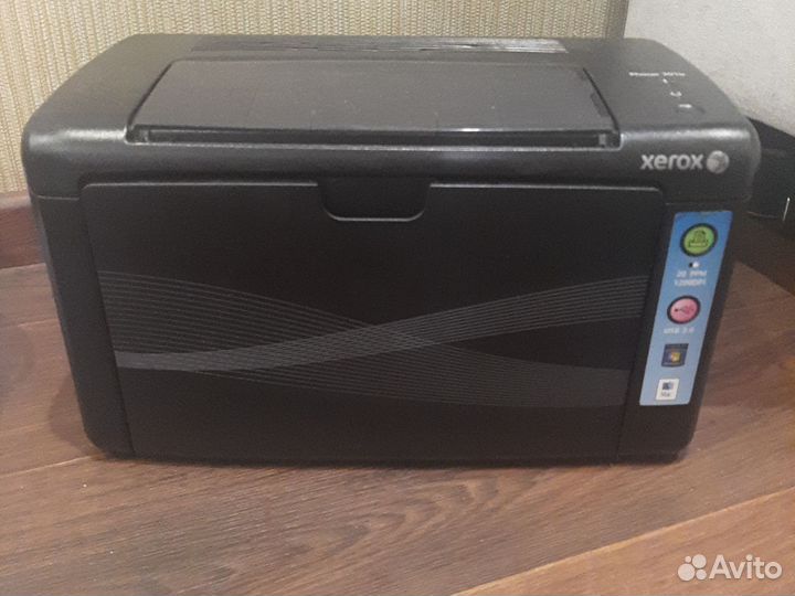 Принтер нерабочий на запчасти Xerox 3010