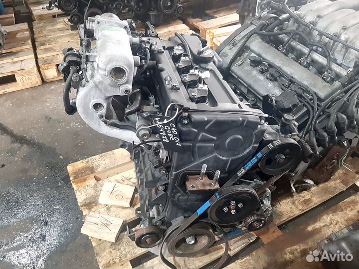 Двигатель Hyundai Accent 1.5л 102 л.с G4EC