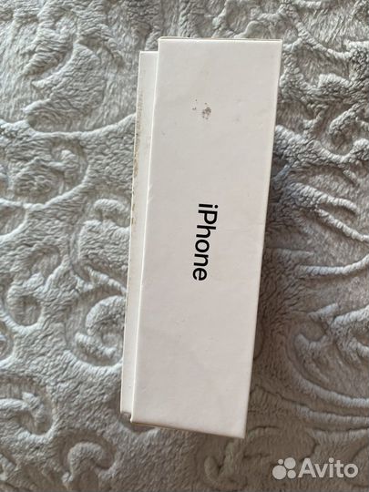 Коробка от iPhone x 10