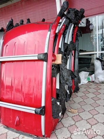 Крыша со стойками Kia Sportage 4