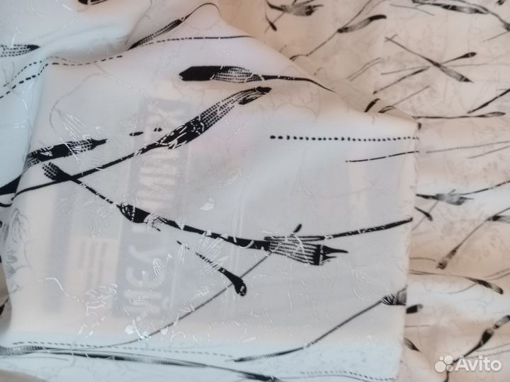 Ткань креп шифон длина 3,5 м