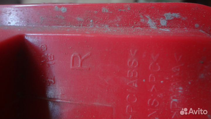 Chery Tiggo (T11) 2005-2015 Фонарь противотуманный