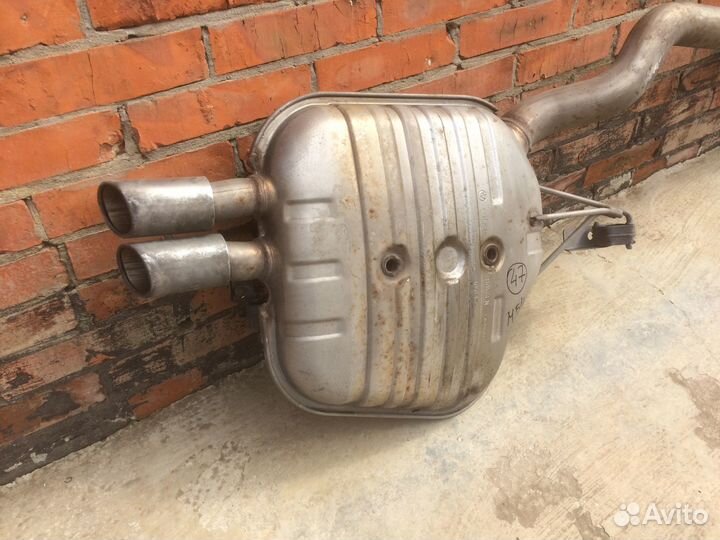 BMW E60 E61 Выхлопная труба М54 с Японии