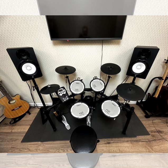 Электронные барабаны Roland TD-11KV полный набор