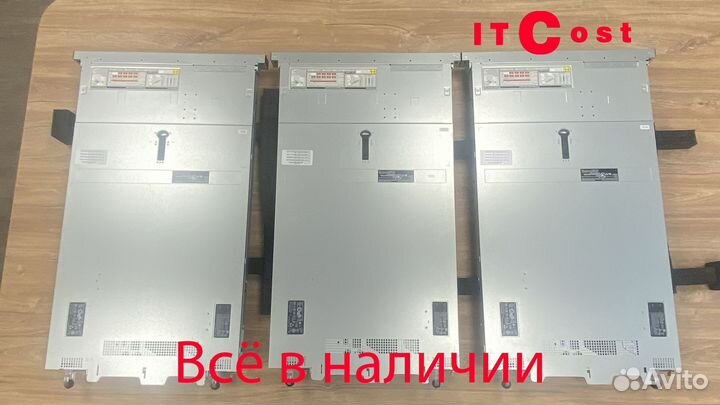 Сервер Dell R650 2x6334 1TB 2х800GB SFP+ SFP28