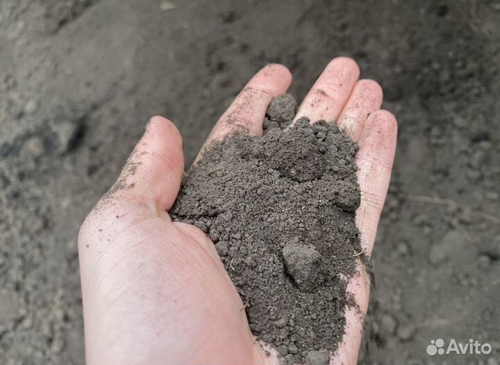 Чернозем, щебень