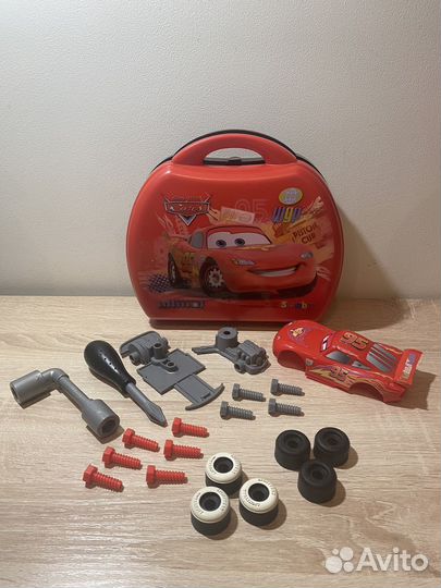 Конструктор Smoby, трансформер машина, экскаватор