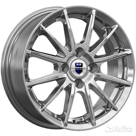Литые диски K&K 5,5x14/4x98 ET35 D58,5 (ваз)