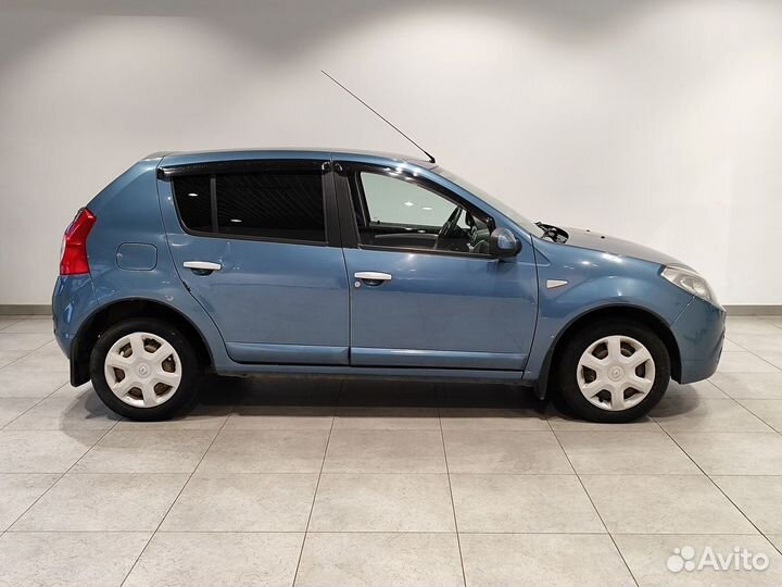 Renault Sandero 1.6 AT, 2012, 118 970 км