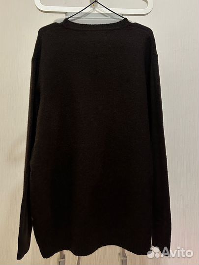 Свитер Springfield шерсть 100% woolmark