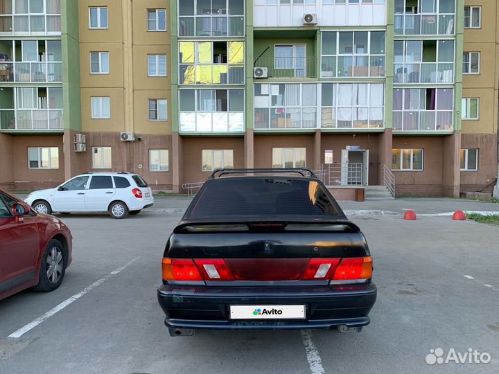 ВАЗ 2115 Samara 1.6 МТ, 2007, 205 000 км