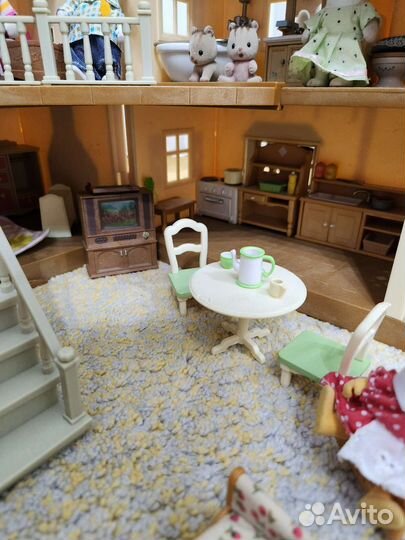 Sylvanian Families сильвания домик с мебелью