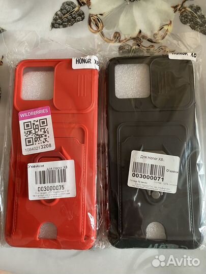 Чехол для honor X8