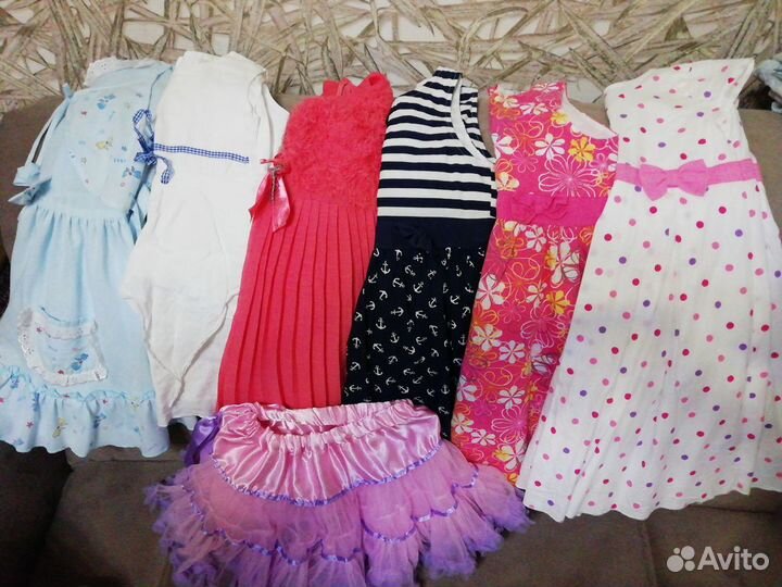 Пакет с одеждой на р. 110-116