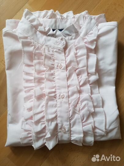 Новая блузка школьная 158