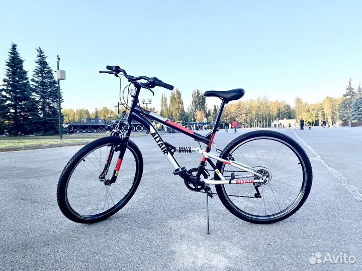 Велосипед Altair MTB FS 26 16