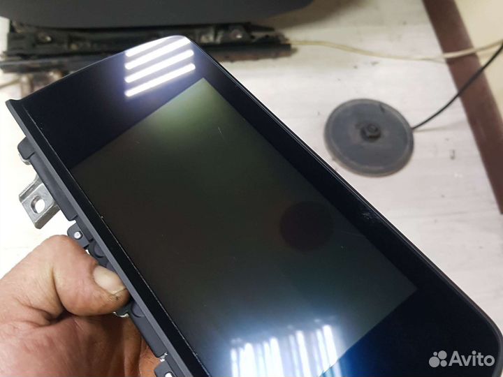 Центральный дисплей бмв f30 lci