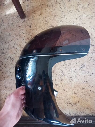 Ретро обтекатель Cafe Racer ветрозащитный