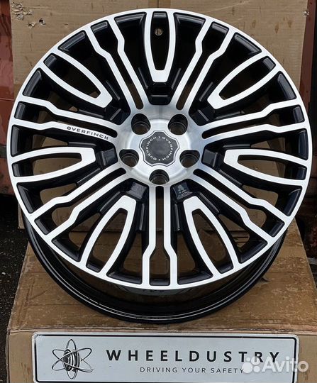 Кованые диски R23 Land Rover Range Rover