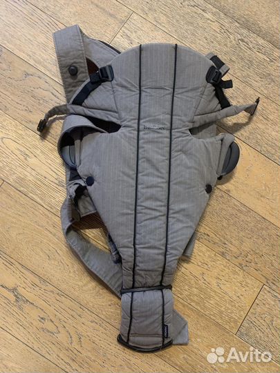 Рюкзак для новорожденных BabyBjorn