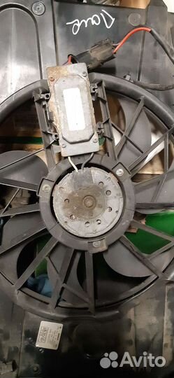 Вентилятор охлаждения volvo