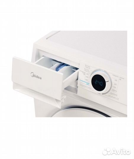 Стиральная машина узкая Midea MF100W60/W