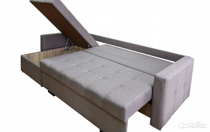 Угловой диван со спальным местом