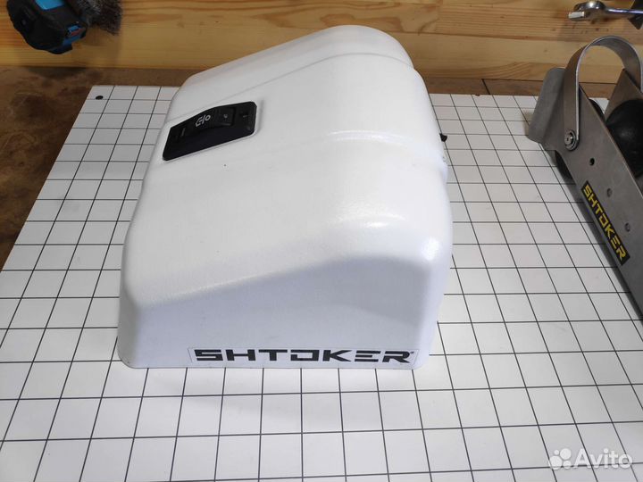 Лебедка якорная для лодки