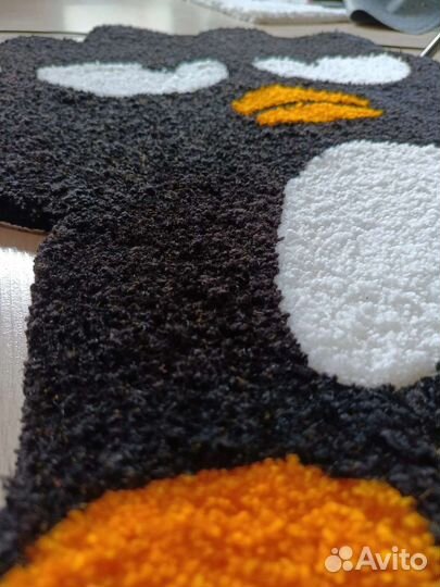 Тафтинговый ковер ручной работы