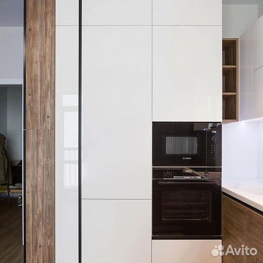 Кухни на заказ. Кухня угловая