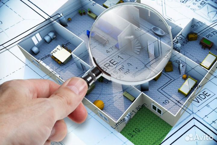 Приемка квартир/домов, экспертиза