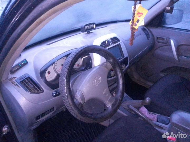 Chery Tiggo (T11) 2.4 МТ, 2007, 207 000 км
