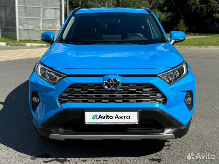 Toyota RAV4 2.0 CVT, 2020, 34 000 км