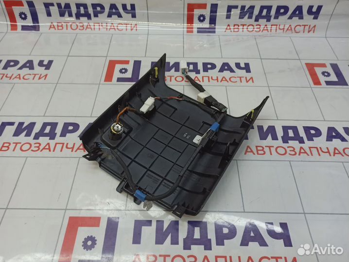 Накладка центральной консоли задняя Toyota Land Cruiser Prado (J150) 58923-60091