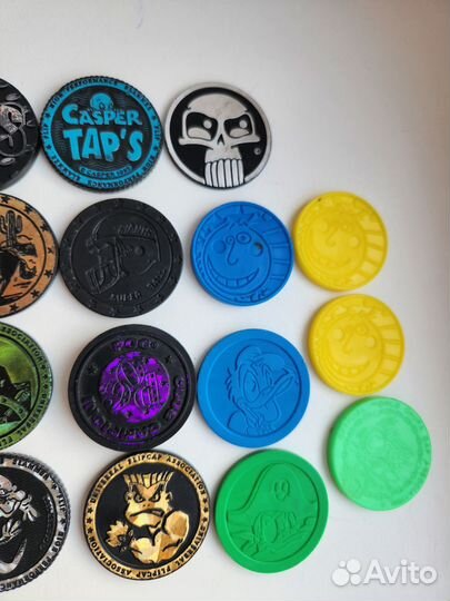 Игровые Фишки биты