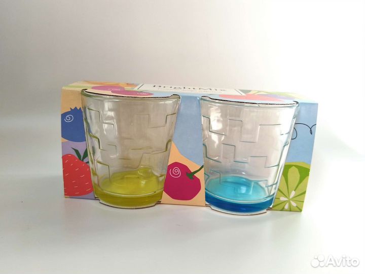 Стаканы новые
