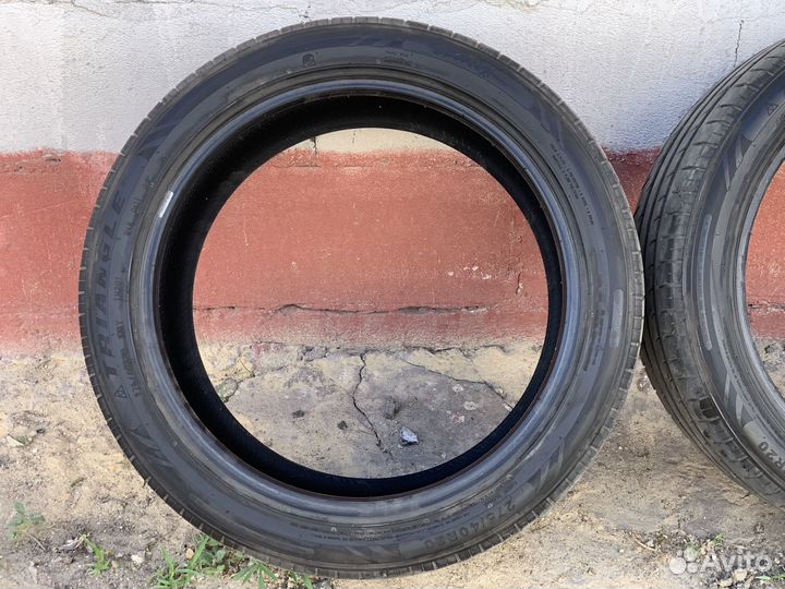 Triangle Sports TH201 275/40 R20 и 315/35 R20 106Y