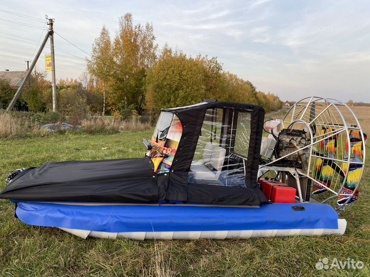 Аэролодка Бриз 380 «Окунёк» Honda P07