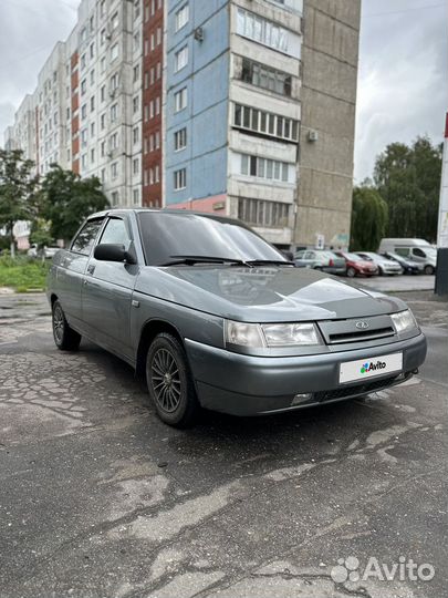 ВАЗ 2110 1.6 МТ, 2007, 190 000 км