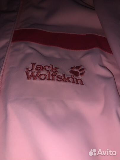 Ветровка Jack wolfskin