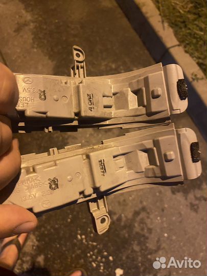 Повторители поворотов мазда сх7