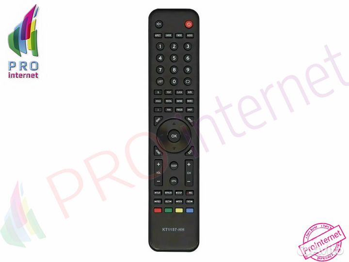 Пульт для телевизора JVC KT1157-HH